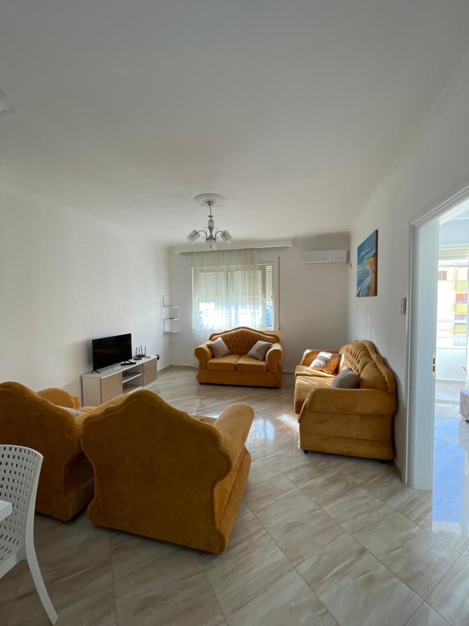 Leo Apartament Durrës Eksteriør bilde